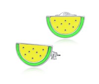 Watermelon Kid Stud Earring STE-656